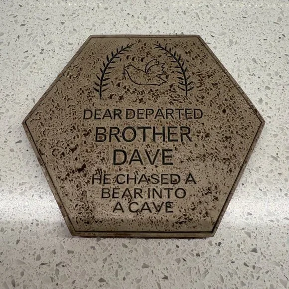 Disney Haunted Mansion Tombstone Coaster Set - Picture 6 of 8